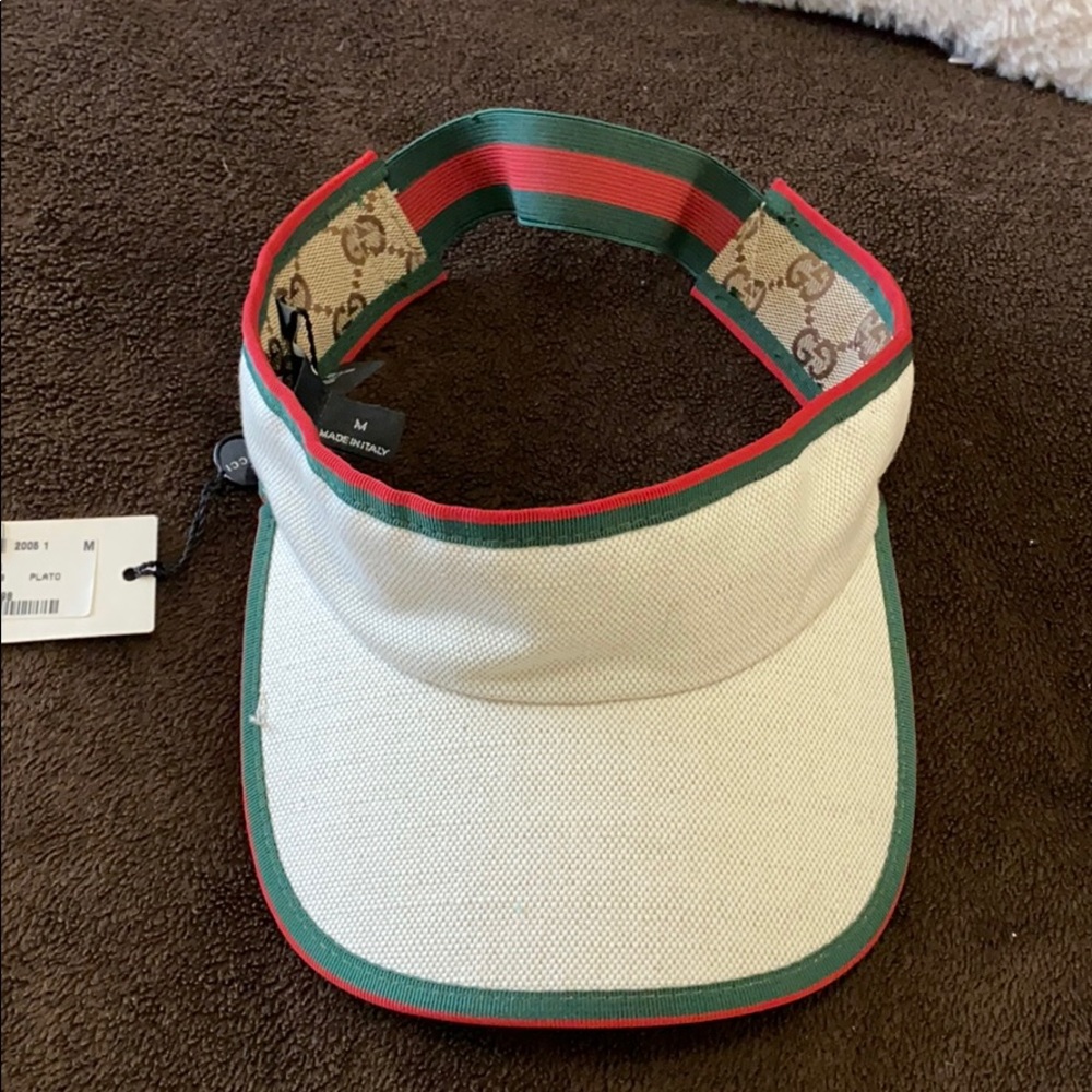 Gucci visor size M